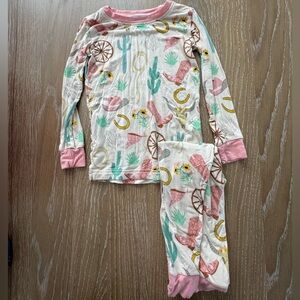 Little Sleepies Cowgirl Two Piece Pajama Set